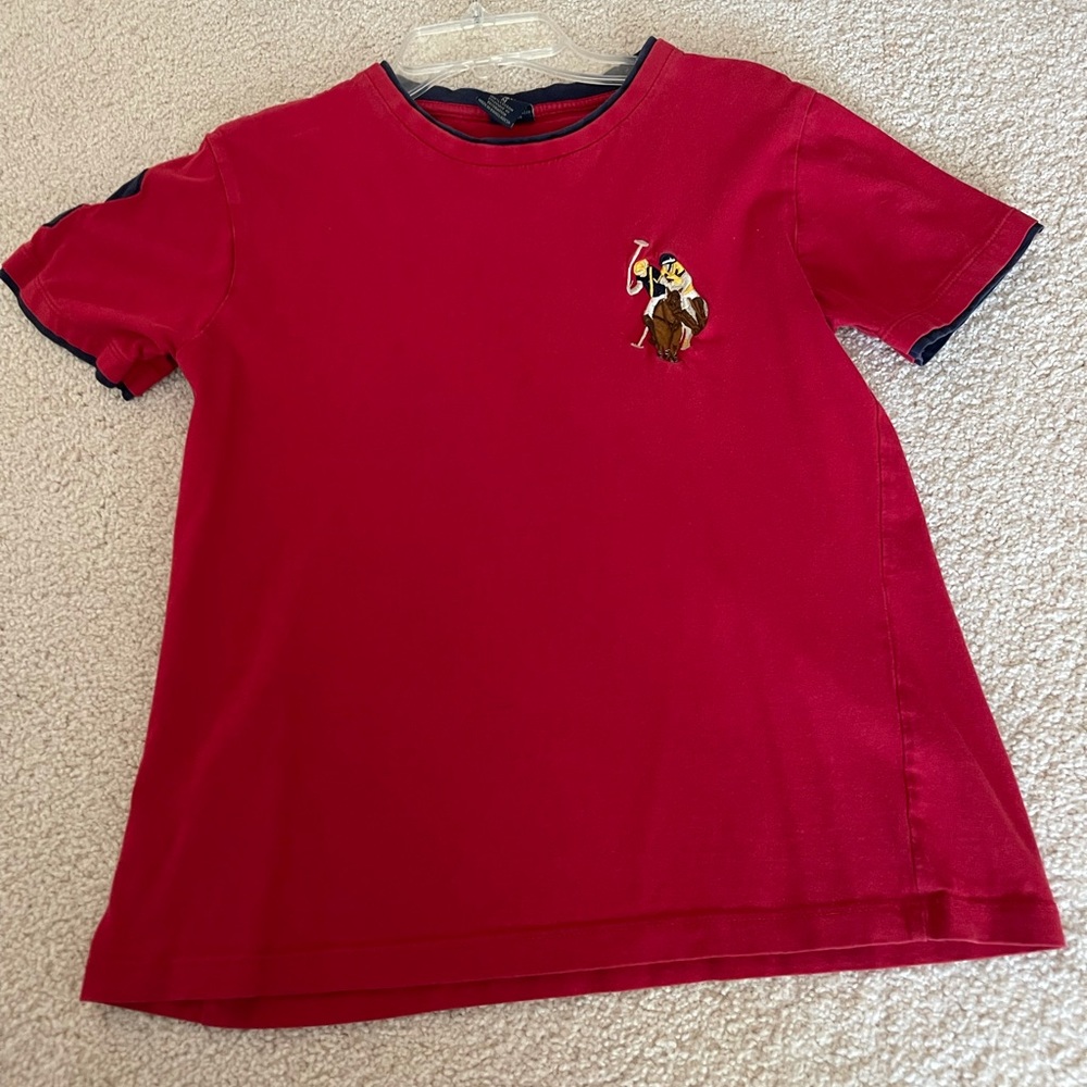 Polo Brand Boys Red T-shirt
